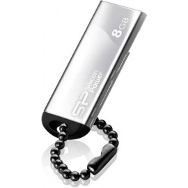 Flash Drive Silicon Power Touch 830 8 GB Silver