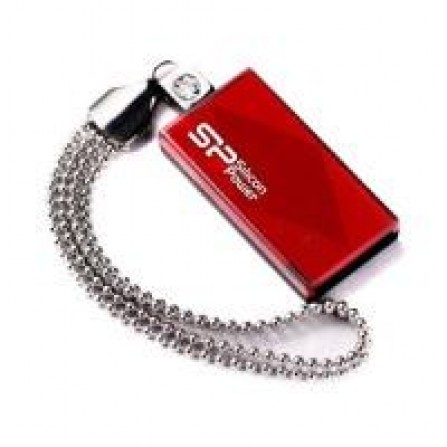 Flash Drive Silicon Power Touch 810 16 GB Red
