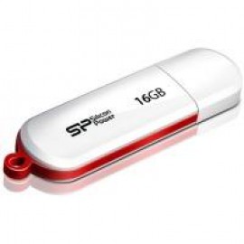 Flash Drive Silicon Power LuxMini 320 16 GB White