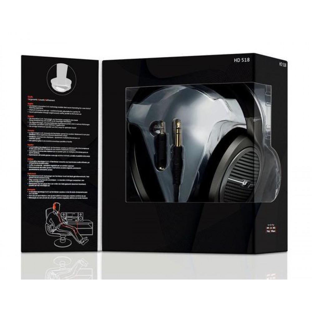 Наушники SENNHEISER HD 518
