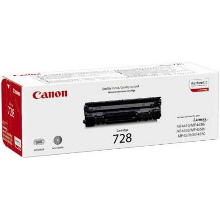 Картридж Canon 728 Black