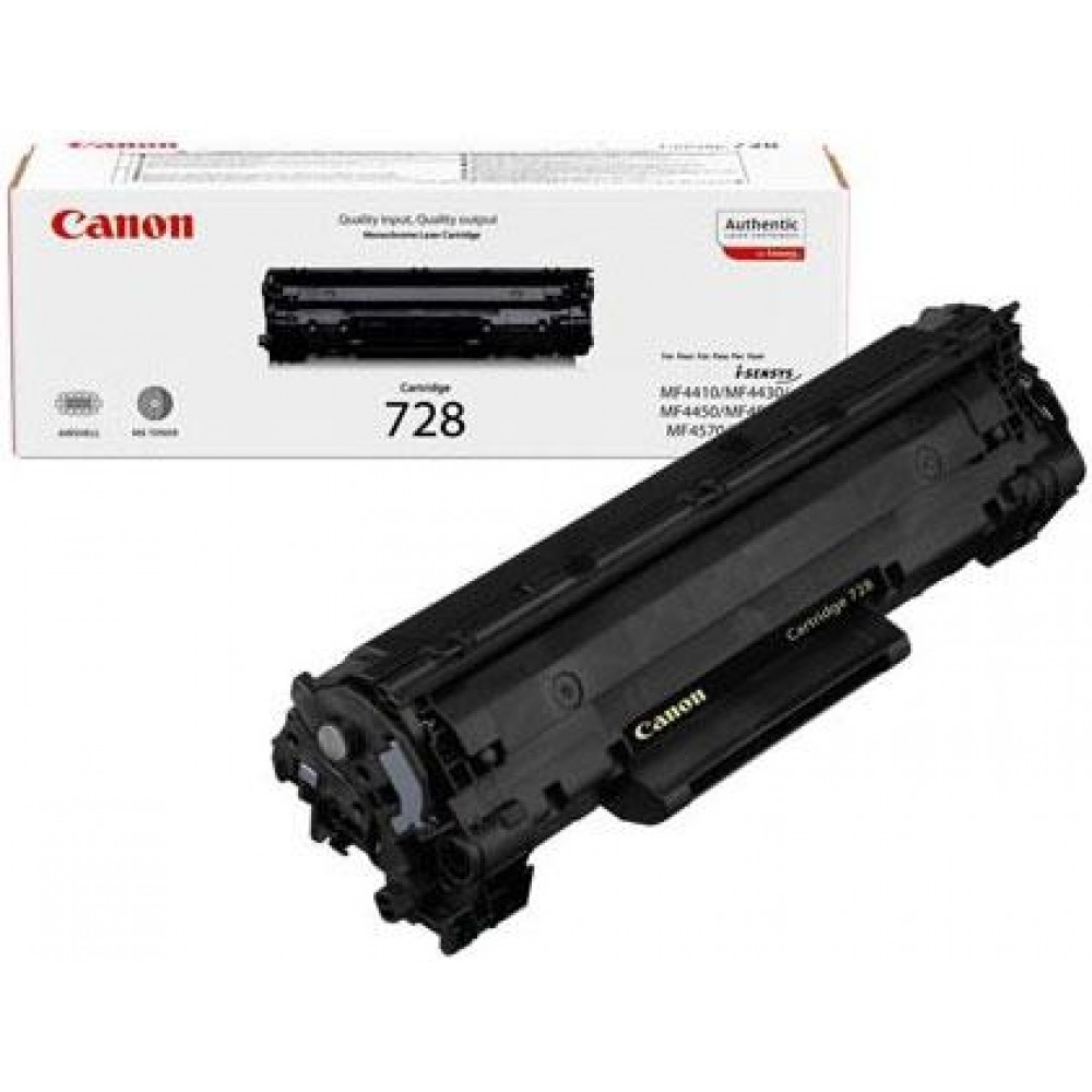 Картридж Canon 728 Black