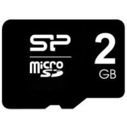 Карта памяти Silicon Power microSD 2 GB