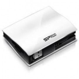 Картридер Silicon Power SPC33V2W 33-in-1 USB White