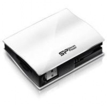 Картридер Silicon Power SPC33V2W 33-in-1 USB White