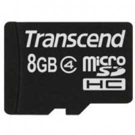 Карта памяти Transcend microSDHC 8 GB Class 4