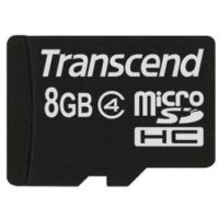 Карта памяти Transcend microSDHC 8 GB Class 4