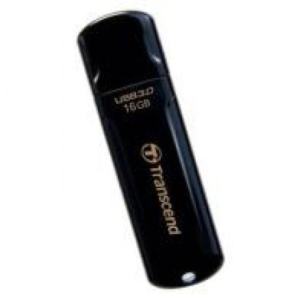Flash Drive Transcend JetFlash 700 16 GB USB 3.0 Black