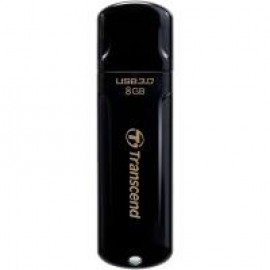 Flash Drive Transcend JetFlash 700 8 GB USB 3.0 Black