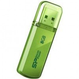 Flash Drive Silicon Power Helios 101 8 GB Green