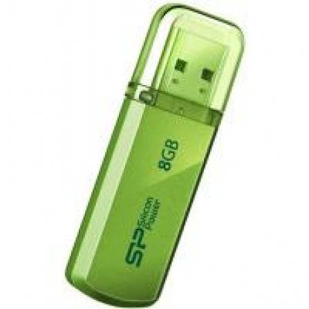 Flash Drive Silicon Power Helios 101 8 GB Green