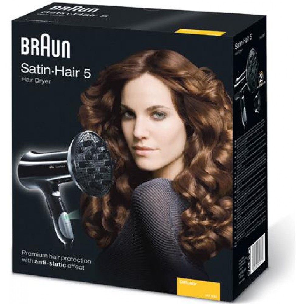 Фен BRAUN Satin Hair 5 HD 530