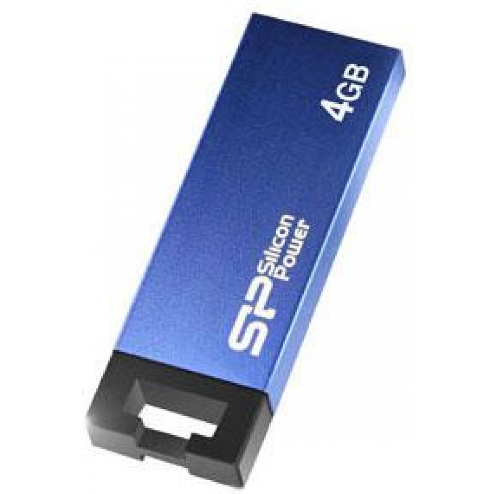 Flash Drive Silicon Power Touch 835 4 GB Blue