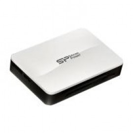 Картридер Silicon Power 39-in-1 USB 3.0 White SPC39V1W