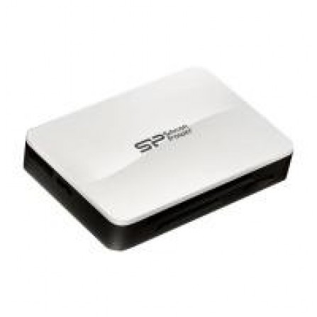 Картридер Silicon Power 39-in-1 USB 3.0 White SPC39V1W