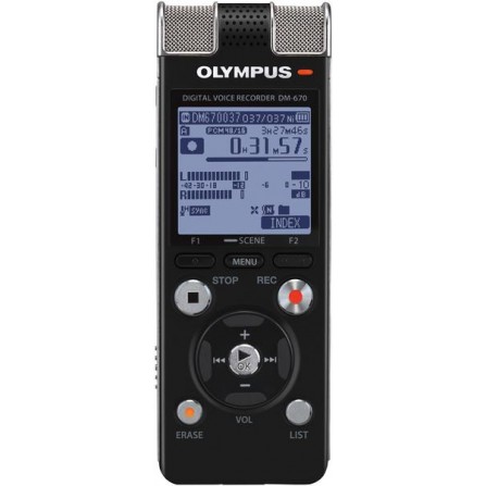 Цифровой диктофон Olympus DM-670 8 GB