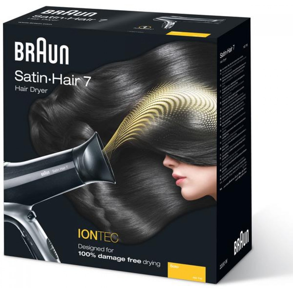Фен BRAUN Satin Hair 7 HD 710