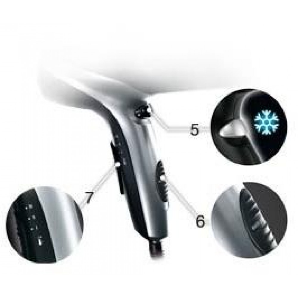 Фен BRAUN Satin Hair 7 HD 730
