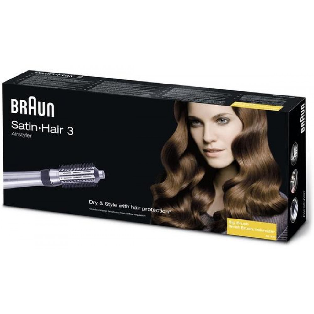 Фен-щетка BRAUN Satin Hair 3 AS 330