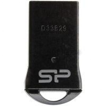 Flash Drive Silicon Power Touch T01 4 GB Black