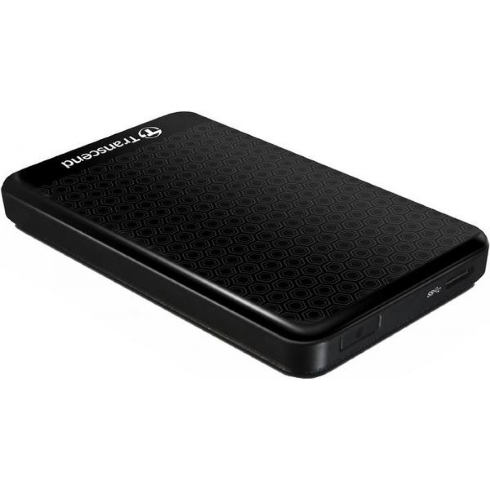 Накопитель Transcend Storejet 2.5" 1 TB USB 3.0 Black