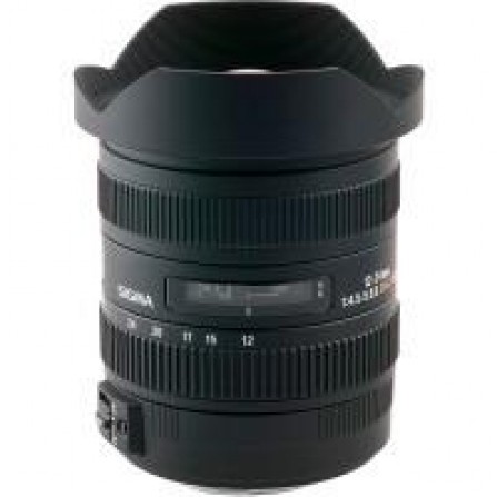 Объектив Sigma 12-24 мм f/4.5-5.6 II DG HSM Canon