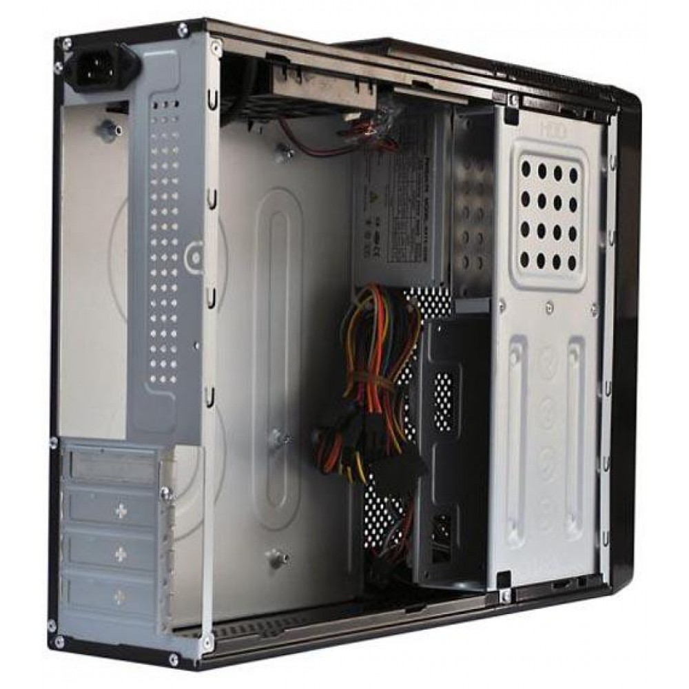 Корпус Logicpower S 605 BK 400W Slim Black