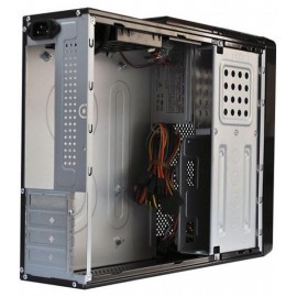 Корпус Logicpower S 605 BK 400W Slim Black