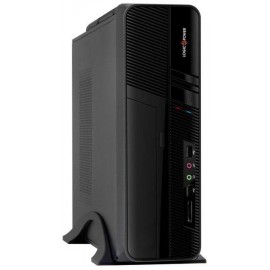 Корпус Logicpower S 605 BK 400W Slim Black