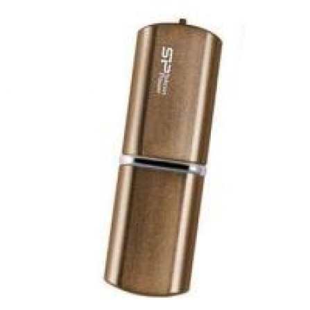 Flash Drive Silicon Power Lux Mini 720 8 GB Bronze