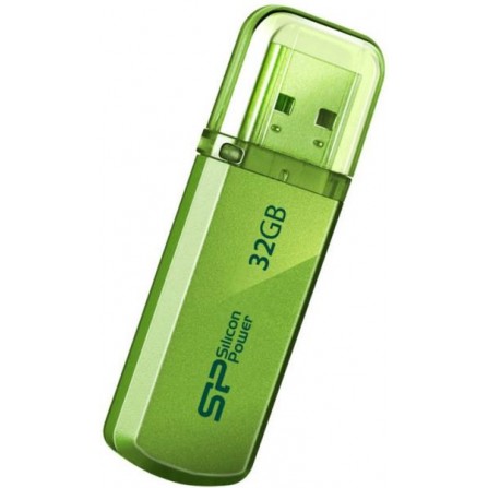 Flash Drive Silicon Power Helios 101 32 GB Green