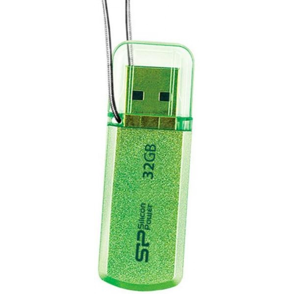 Flash Drive Silicon Power Helios 101 32 GB Green