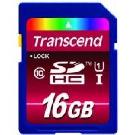 Карта памяти Transcend SDHC 16 GB Class 10 UHS-I Ultimate (X600)